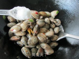 酱烧花蛤的做法步骤：8