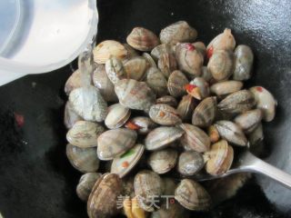 酱烧花蛤的做法步骤：9