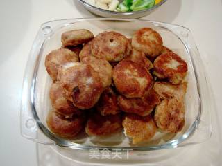 黑椒薯仔饼的做法步骤：11