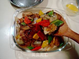 黑椒薯仔饼的做法步骤：16