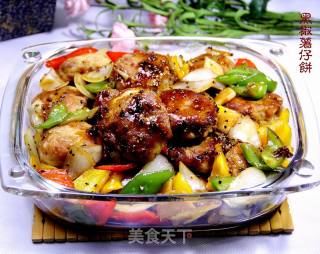 黑椒薯仔饼的做法步骤：17