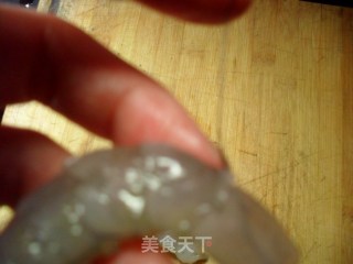 金丝虾球的做法步骤：3
