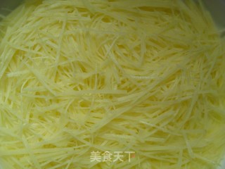 金丝虾球的做法步骤：6