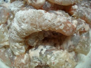金丝虾球的做法步骤：9