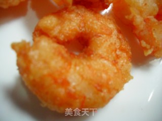 金丝虾球的做法步骤：11