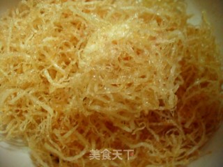 金丝虾球的做法步骤：16