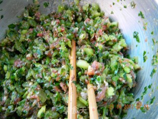 芹菜馅饺子的做法步骤：7