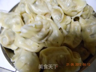 芹菜馅饺子的做法步骤：10