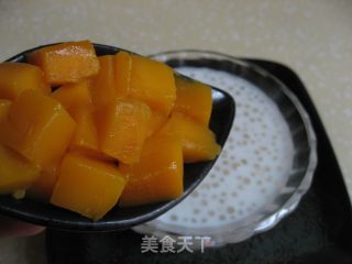 芒果牛奶西米露的做法步骤：14