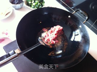 豆豉炒肉丝的做法步骤：2