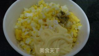 鸡蛋三明治的做法步骤：4