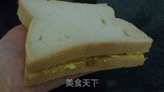 鸡蛋三明治的做法步骤：8