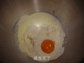 奶油小餐包的做法步骤：1