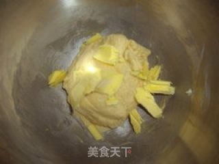 奶油小餐包的做法步骤：2
