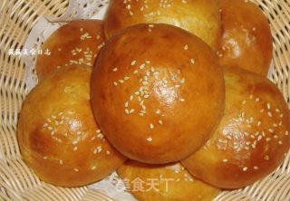 奶油小餐包的做法步骤：8