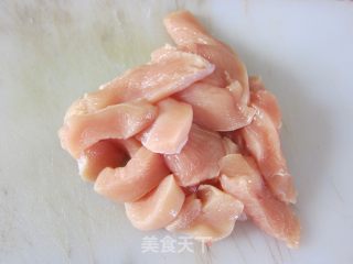 泰式咖喱鸡片的做法步骤：3