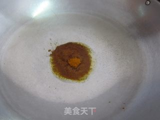 泰式咖喱鸡片的做法步骤：5