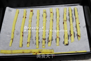 火柴头饼干的做法步骤：8