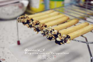 火柴头饼干的做法步骤：14