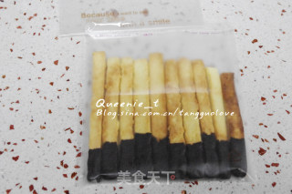 火柴头饼干的做法步骤：15