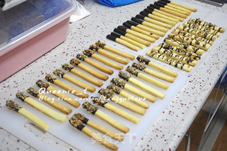 火柴头饼干的做法步骤：16