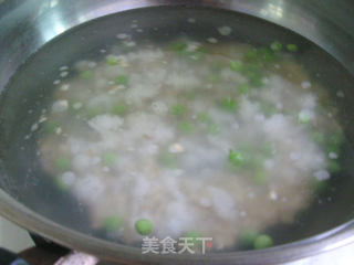 豌豆麦片粥的做法步骤：2