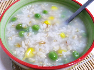 豌豆麦片粥的做法步骤：5