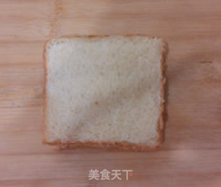 卡通三明治的做法步骤：2