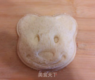 卡通三明治的做法步骤：4