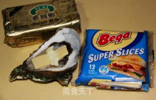 芝士烤生蚝的做法步骤：2