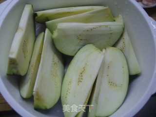酱茄子—简单省油版的的做法步骤：1