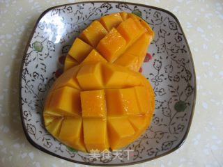 香草芒果冰淇淋的做法步骤：6