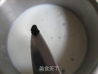 香草芒果冰淇淋的做法步骤：12