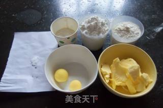 玛格丽特饼干的做法步骤：1
