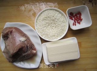 珍珠肉丸的做法步骤：1