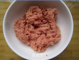 珍珠肉丸的做法步骤：4