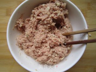 珍珠肉丸的做法步骤：6