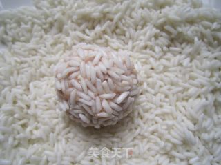 珍珠肉丸的做法步骤：9