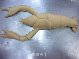 龙虾面包的做法步骤：12