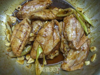 蜜汁烤鸡翅的做法步骤：5
