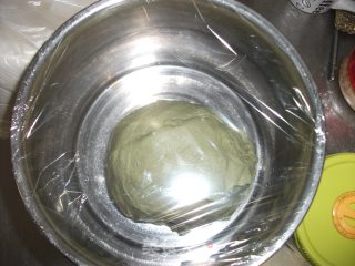 双色米粥馒头的做法步骤：3