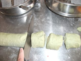 双色米粥馒头的做法步骤：8