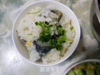 皮蛋瘦肉粥的做法步骤：4