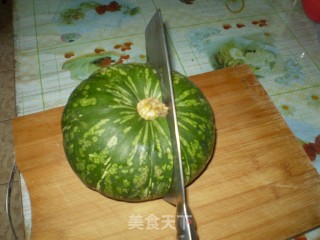 南瓜粥的做法步骤：1