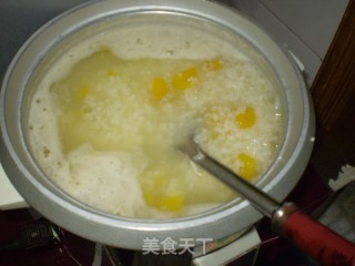南瓜粥的做法步骤：5