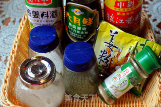 笋尖肉片炒年糕的做法步骤：2