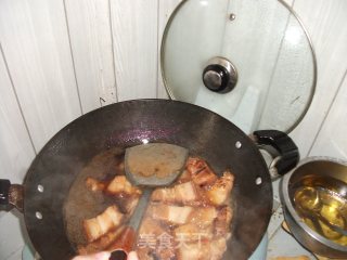 东坡肉的做法步骤：4