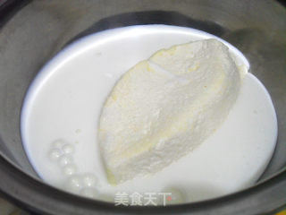 自制乳酪—做柠檬芝士蛋糕的做法步骤：7