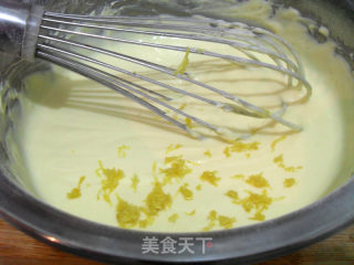 自制乳酪—做柠檬芝士蛋糕的做法步骤：15