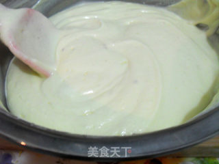 自制乳酪—做柠檬芝士蛋糕的做法步骤：23